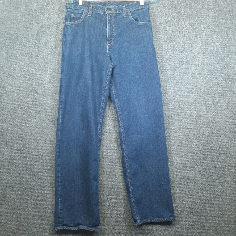 Crude FR Jeans RPS-784 32x32 Blue Mens Flame Resistant Workwear Denim